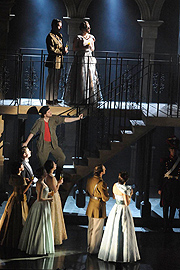 "Evita" wieder in München im Deutschen Theater (Foto. Ingrid Grossmann)
